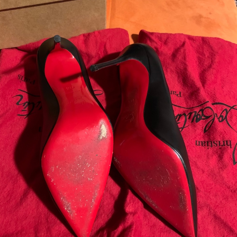 Louboutin DÉCOLLETÉ 554 - Picture 4 of 6